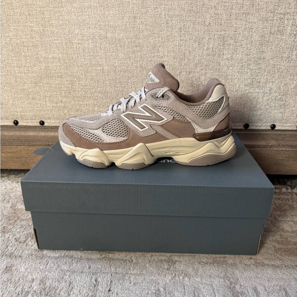 🚫Sold🚫 New Balance 9060 Sneaker, Big Kids, Brown/Grey